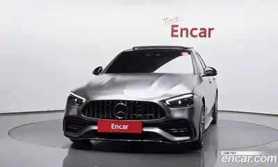 Mercedes-Benz C-Class 2024 2.0 гидро, миниатюра 3