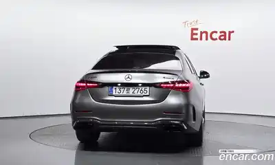 Mercedes-Benz C-Class 2024 2.0 гидро, миниатюра 4