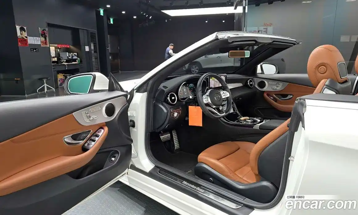 Mercedes-Benz C-Class 2020 2.0 гидро, фото 13