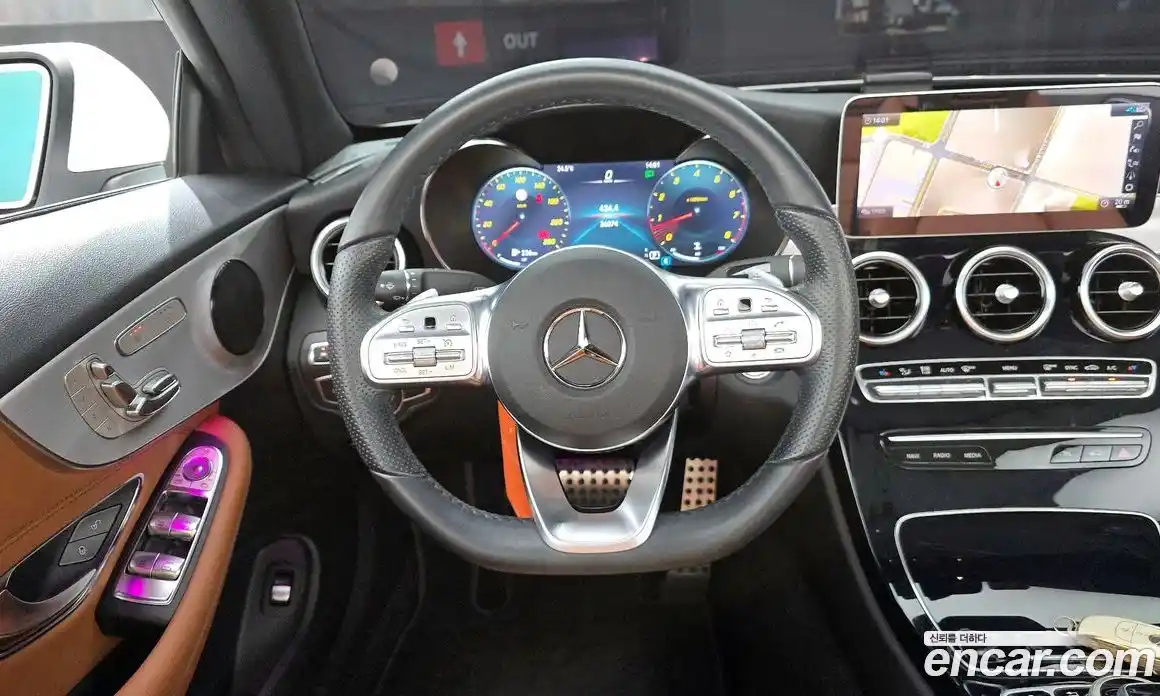 Mercedes-Benz C-Class 2020 2.0 гидро, фото 19