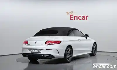Mercedes-Benz C-Class 2020 2.0 гидро, миниатюра 2