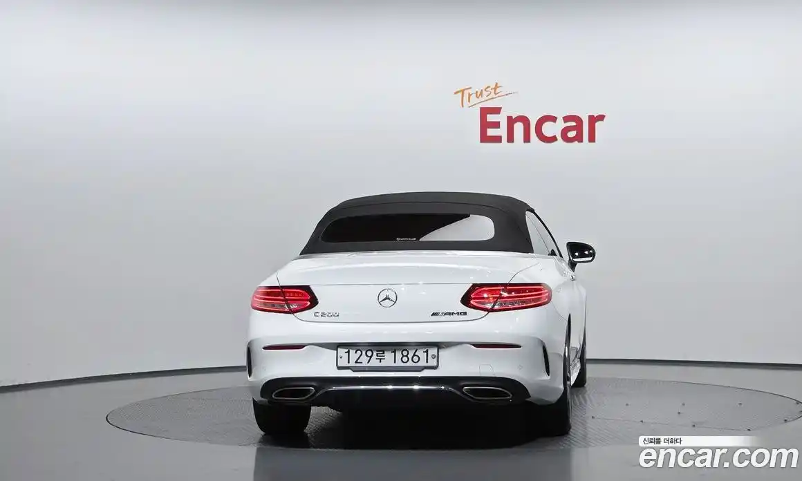 Mercedes-Benz C-Class 2020 2.0 гидро, фото 4