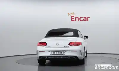 Mercedes-Benz C-Class 2020 2.0 гидро, миниатюра 4