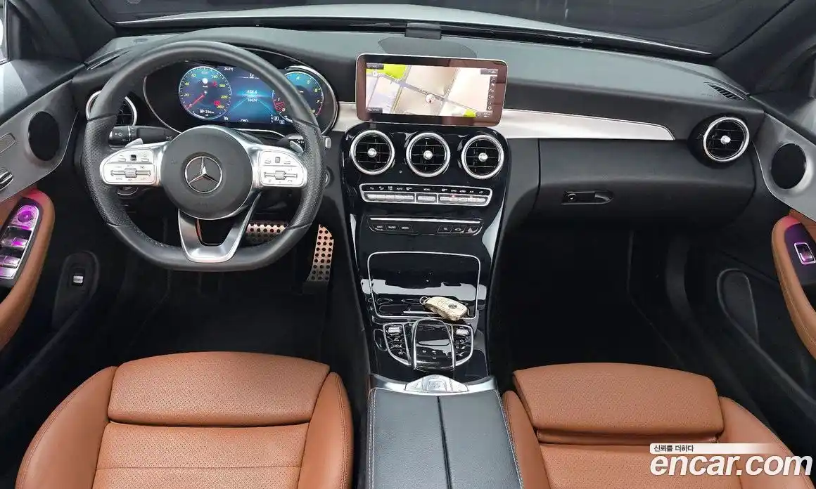 Mercedes-Benz C-Class 2020 2.0 гидро, фото 10