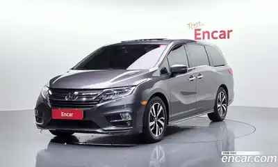 Honda Odyssey, 2018, 57 467 км