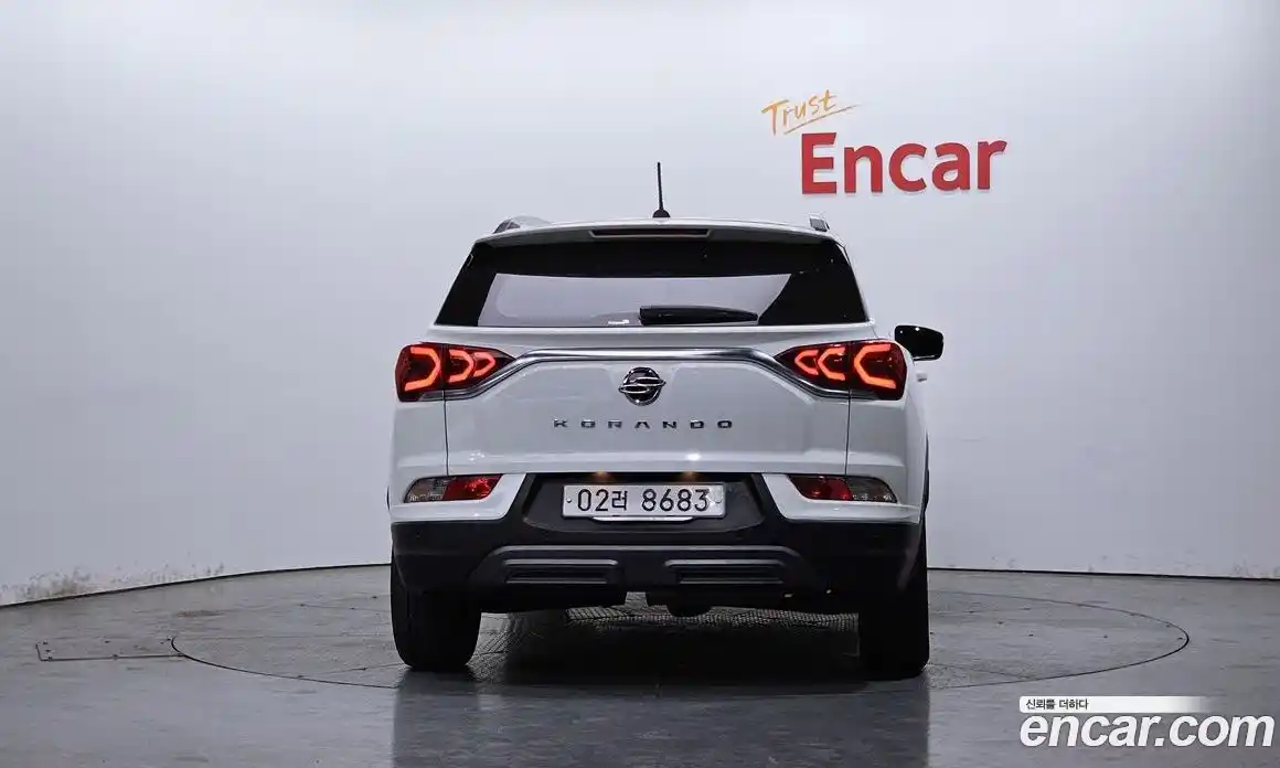 SsangYong Korando 2019 1.6 гидро, фото 4