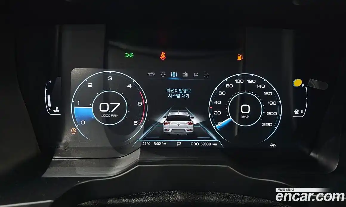 SsangYong Korando 2019 1.6 гидро, фото 8