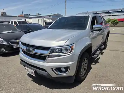 Chevrolet Colorado, 2020