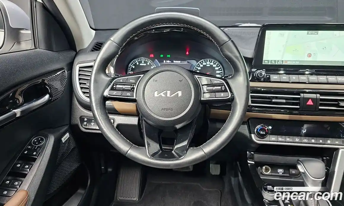 Kia Seltos 2022 1.6 гидро, фото 19