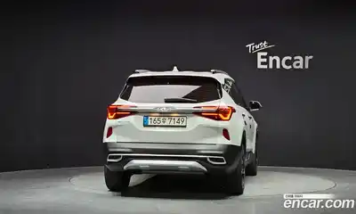 Kia Seltos 2022 1.6 гидро, миниатюра 4