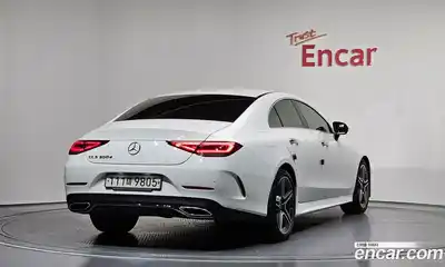 Mercedes-Benz CLS-Class 2020 1.9 гидро, миниатюра 2