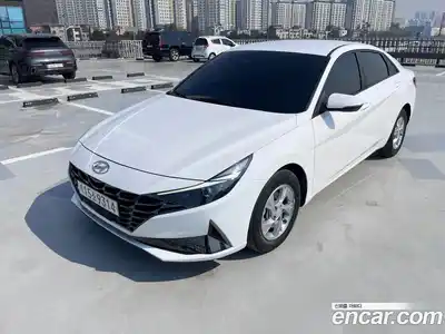 Hyundai Avante, 2021