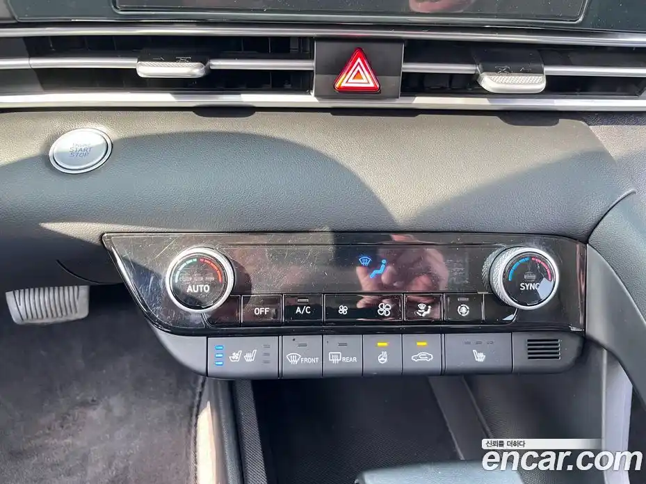 Hyundai Avante 2021 1.6 гидро, фото 11