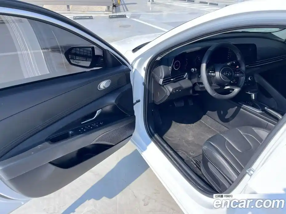 Hyundai Avante 2021 1.6 гидро, фото 13