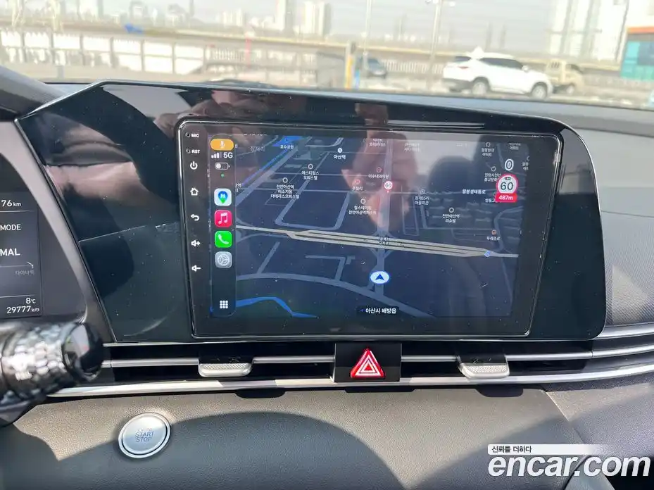 Hyundai Avante 2021 1.6 гидро, фото 14