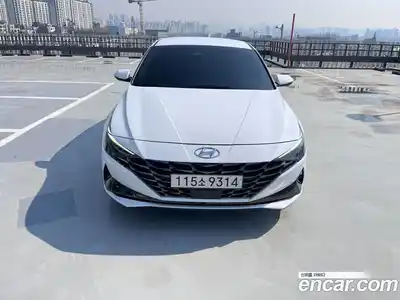 Hyundai Avante 2021 1.6 гидро, миниатюра 2