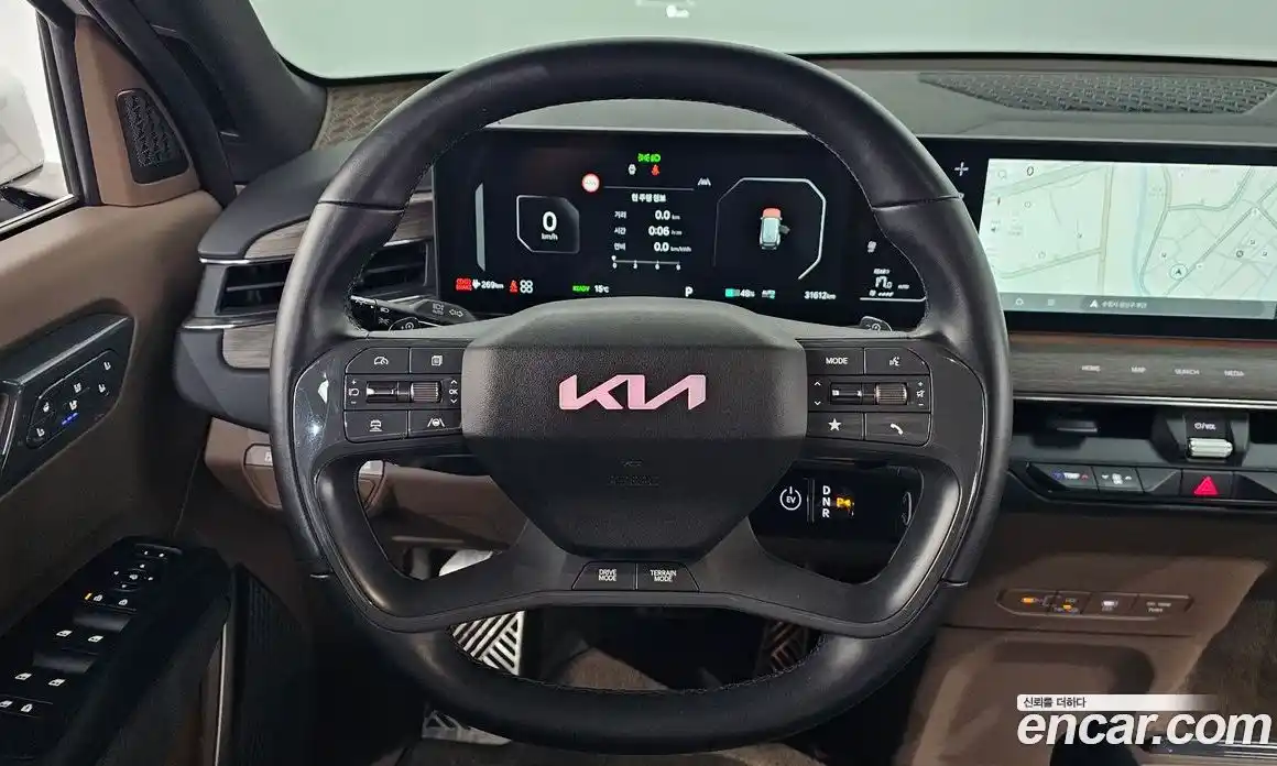 Kia EV9 2023 0.2 гидро, фото 14