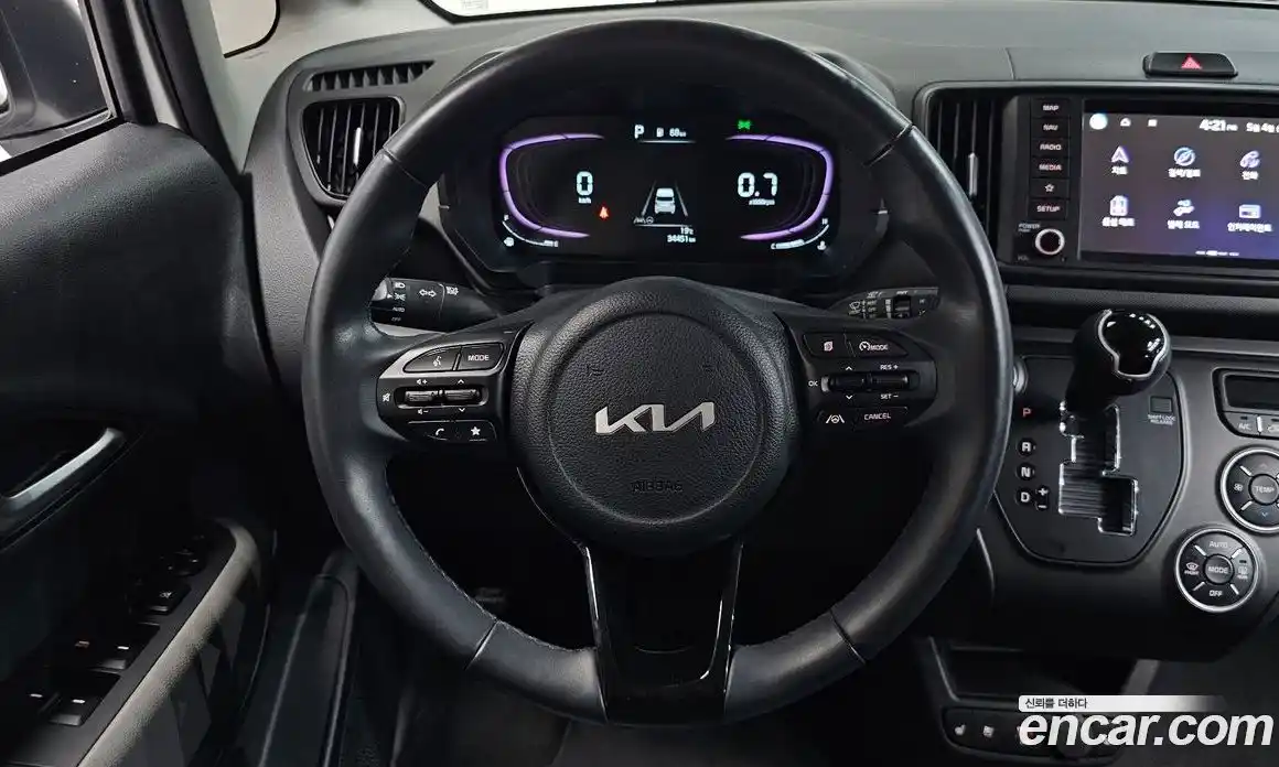 Kia Ray 2023 1.0 гидро, фото 18