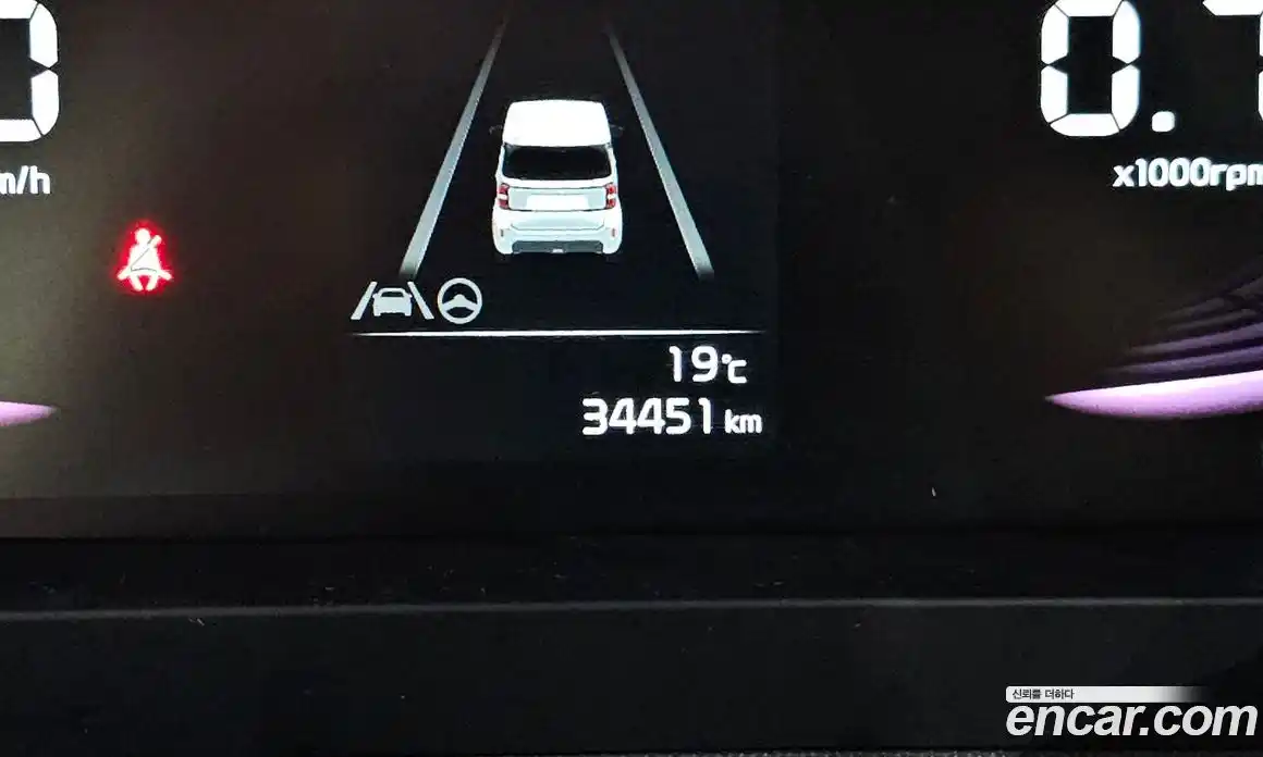 Kia Ray 2023 1.0 гидро, фото 32