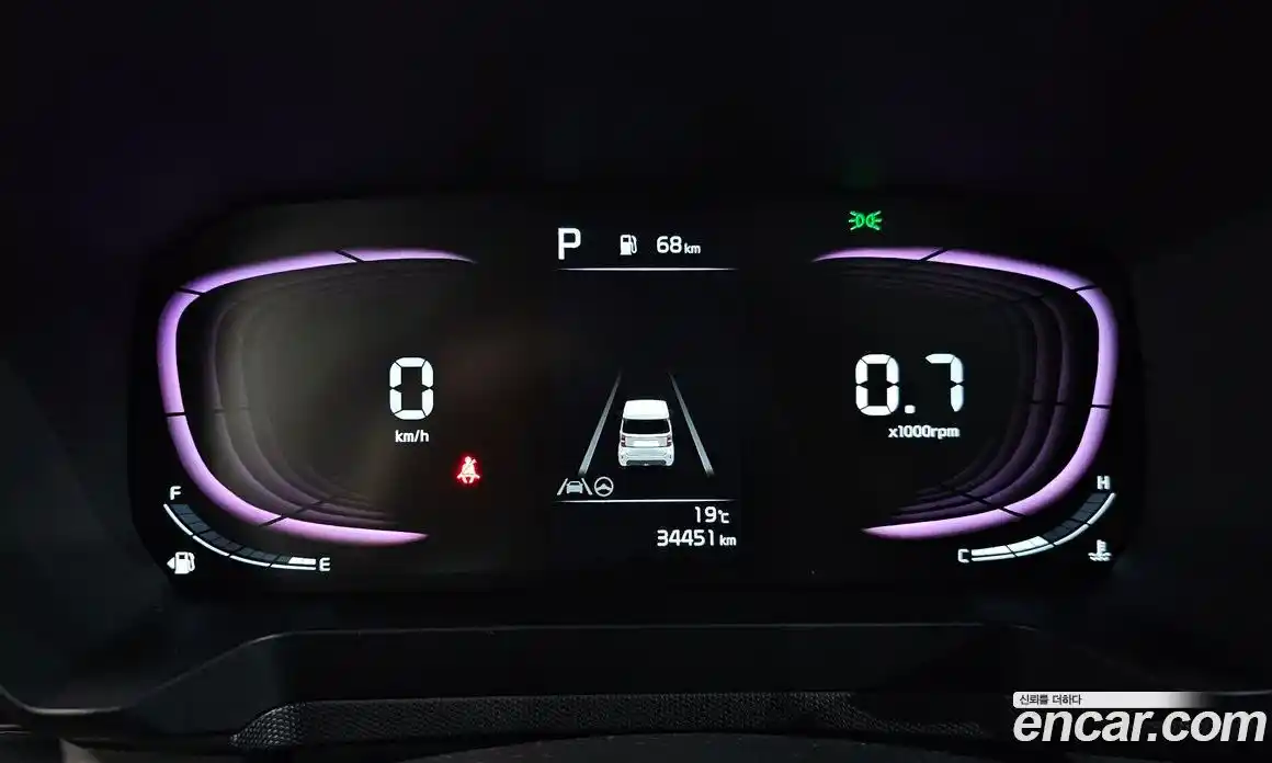 Kia Ray 2023 1.0 гидро, фото 10