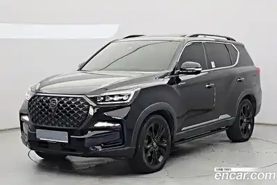 SsangYong Rexton, 2021