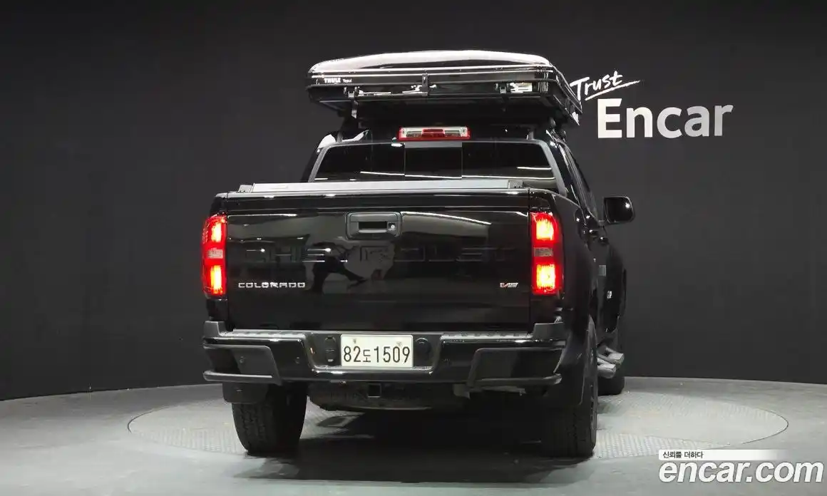 Chevrolet Colorado 2022 3.6 гидро, фото 4