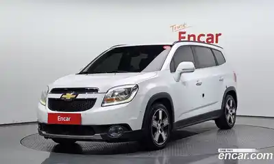 Chevrolet Orlando, 2015