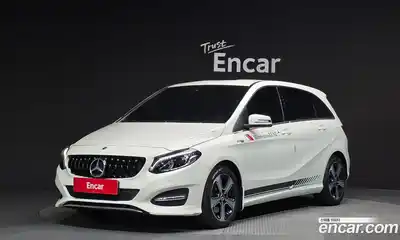 Mercedes-Benz B-Class, 2018, 90 492 км