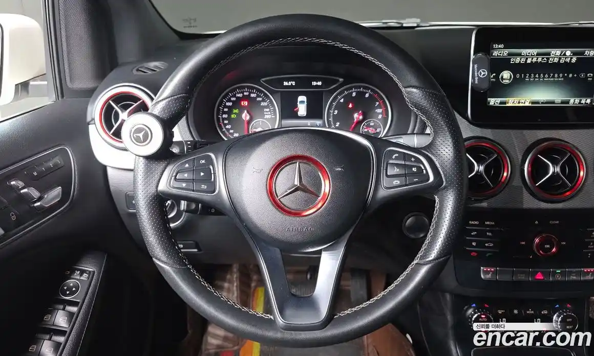 Mercedes-Benz B-Class 2018 2.0 гидро, фото 11