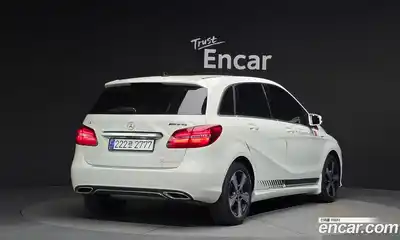 Mercedes-Benz B-Class 2018 2.0 гидро, миниатюра 2