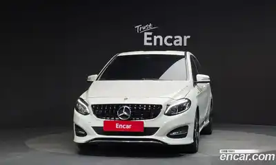 Mercedes-Benz B-Class 2018 2.0 гидро, миниатюра 3