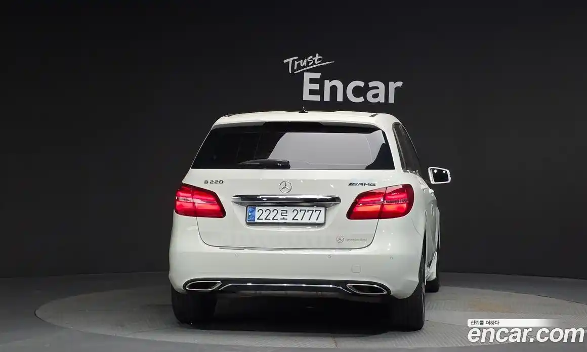 Mercedes-Benz B-Class 2018 2.0 гидро, фото 4