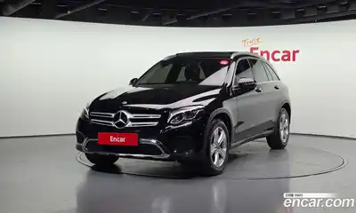 Mercedes-Benz GLC-Class, 2017