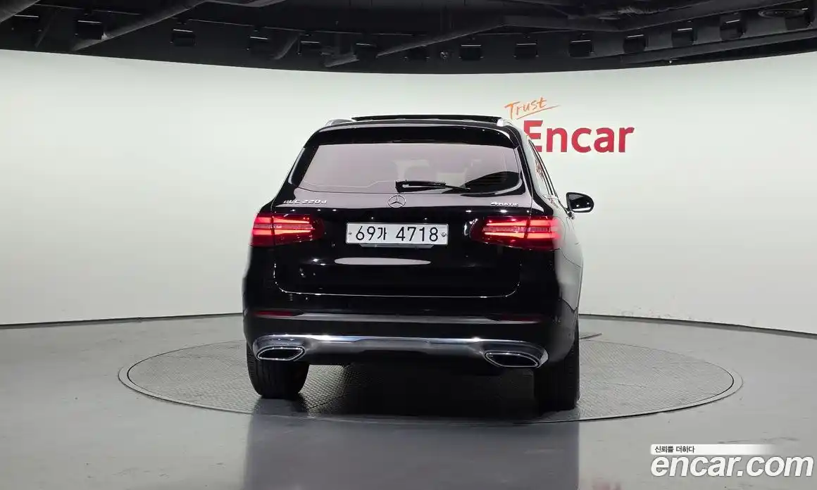 Mercedes-Benz GLC-Class 2017 2.1 гидро, фото 4