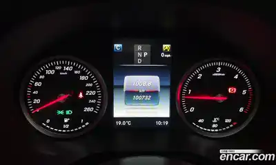 Mercedes-Benz GLC-Class 2017 2.1 гидро, миниатюра 8