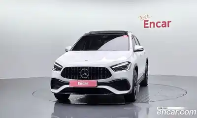 Mercedes-Benz GLA-Class 2020 2.0 гидро, миниатюра 3