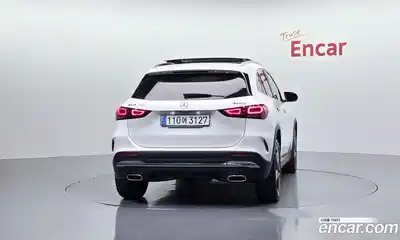 Mercedes-Benz GLA-Class 2020 2.0 гидро, миниатюра 4