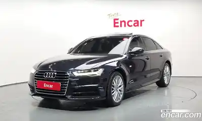 Audi A6, 2018