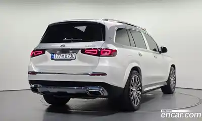 Mercedes-Benz GLS-Class 2023 4.0 гидро, миниатюра 2