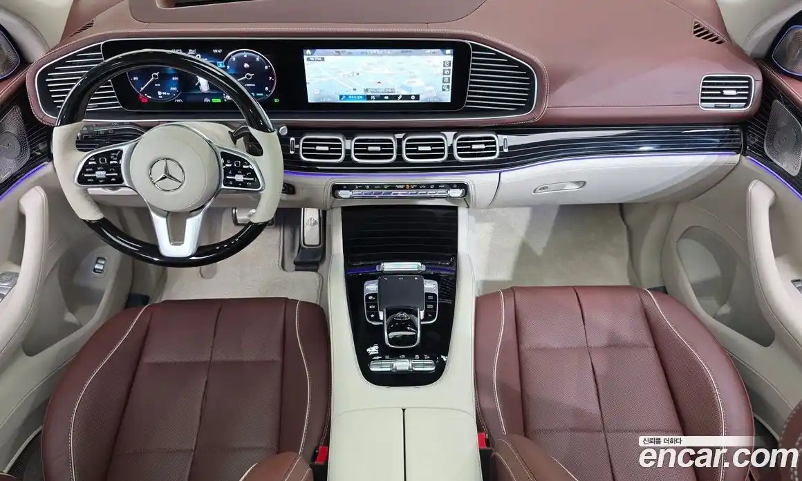 Mercedes-Benz GLS-Class 2023 4.0 гидро, фото 6