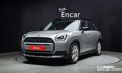 Mini Countryman, 2025, 4 498 км