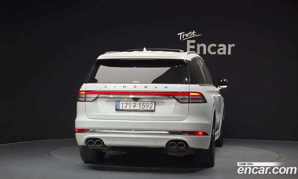 Lincoln Aviator 2021 3.0 гидро, фото 4