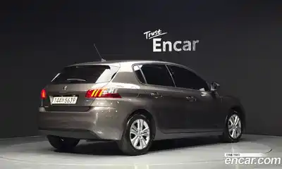 Peugeot 308 2014 2.0 автомат (гидро), миниатюра 2