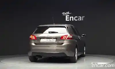 Peugeot 308 2014 2.0 автомат (гидро), миниатюра 4