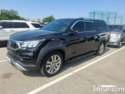 SsangYong Rexton, 2021