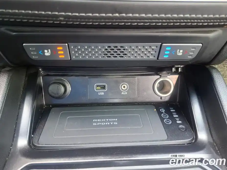 SsangYong Rexton 2021 2.2 гидро, фото 15