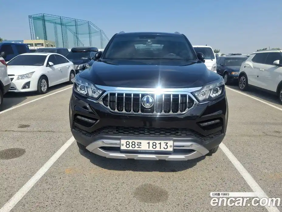 SsangYong Rexton 2021 2.2 гидро, фото 3