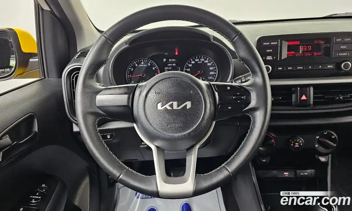 Kia Morning 2022 1.0 гидро, фото 20