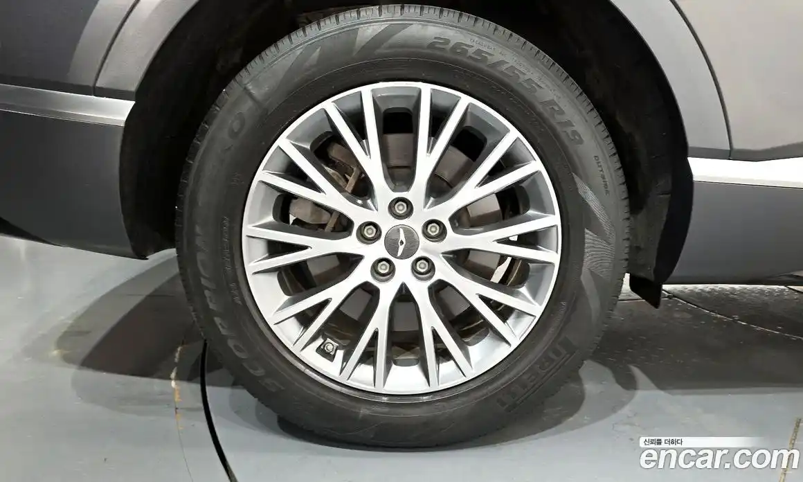 Genesis GV80 2022 3.0 гидро, фото 5