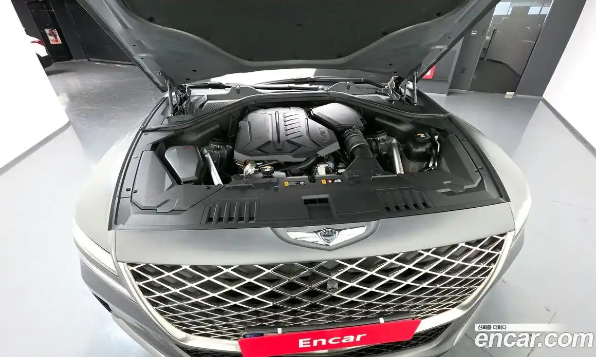 Genesis GV80 2022 3.0 гидро, фото 6